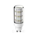 LED retrofit, rod shape lamp T30, GU10, 4W 3000K 400lm 320°