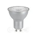 LED glass look reflector lamp, GU10, 3W 3000K 230lm 38°