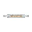 LED stanglyskilde R7s 118mm RETROFIT SLIM lang R7s 9W 900lm 3000K 360° CRI 80 