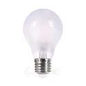 LED pear shape filament lamp Classic A60, E27, 4.5W 2700K 470lm, frosted
