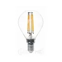 Glødepære dråbeformet P45 dæmpbar E14 4,5W 470lm 2700K CRI 80 dæmpbar