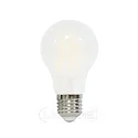 LED filamentpear shape A60, E27, 7.5W 2700K 810lm, dimmable, frosted