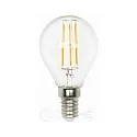 Glødepære dråbeformet P45 E14 4,5W 470lm 4000K CRI 80 