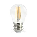 Glødepære dråbeformet P45 E27 4,5W 470lm 4000K CRI 80 