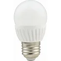 LED lyskilde LIGHTME P45 LED E27 8W 900lm 2700K 320° CRI 80-89 