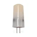 LED pin base lamp, 12V AC/DC, G4, 2.5W 3000K 300lm