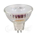 LED MR16 glass reflector lamp,12V AC/DC, GU5.3, 4W 3000K 250lm 38°