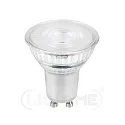 LED PAR16 glass reflector lamp, GU10, 7W 3000K 540lm 38°, dimmable