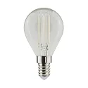 Glødepære dråbeformet WHITE P45 E14 6,5W 810lm 4000K 320° CRI 80-89 