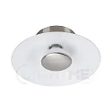 Loftlampe NIKKI 1-flamme, dæmpbar GU10, sølvgrå dæmpbar