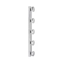 Spejllampe AQUA HOLLYWOOD SPL 5-flammer, CCT Switch GU10 IP44, chrom 
