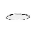 Loftlampe AQUA DISK-1 / 302MM 1-flamme, CCT Switch, omskiftelig GX53 IP44, chrom, blank 