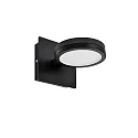 Spejllampe AQUA ONNA 1-flamme, CCT Switch, omskiftelig GX53 IP44, sort 
