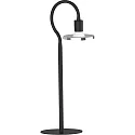 LED Bordlampe SIMPLESSA, 5W, GU10, 2700K, 350lm, chrom/sort