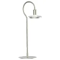 LED Bordlampe SIMPLESSA, 5W, GU10, 2700K, 350lm, nikkel/nikkel