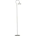 LED Standerlampe SIMPLESSA, 8W, GU10, 2700K, 650lm, nikkel/nikkel
