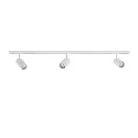 1-faset spot DESIGNLINE TUBE KIT sæt med 3 GU10, hvid