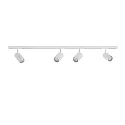 1-faset spot DESIGNLINE TUBE KIT sæt med 4 GU10, hvid