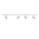 1-faset spot DESIGNLINE BELL KIT sæt med 4 GU10, hvid