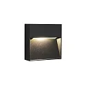 Udendørs wall luminaire ARCA STEP, sort