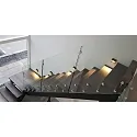 Lumexx Udendørs wall luminaire ARCA STEP, sort