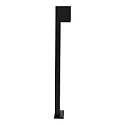 Lumexx Pælelampe ITA FLEX IP65, sort dæmpbar