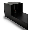 Lumexx Pælelampe ITA FLEX IP65, sort dæmpbar