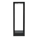 Lumexx Udendørs wall luminaire FRAME OUTDOOR IP65, sort dæmpbar