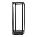 Lumexx Udendørs wall luminaire FRAME OUTDOOR IP65, sort dæmpbar