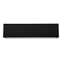 Udendørs wall luminaire BRICK DOWN IP65, sort dæmpbar