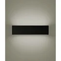 Lumexx Udendørs wall luminaire BRICK DOWN IP65, sort dæmpbar