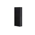 Udendørs wall luminaire SLIM FLEX W230 IP65, sort dæmpbar