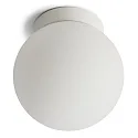 Lumexx Væg- og Loftlampe PALLA SINGLE IP44, hvid dæmpbar