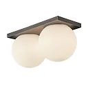 Lumexx Væg- og Loftlampe PALLA MINI IP20, titan dæmpbar