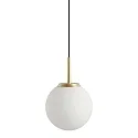 Pendel PALLA IP20, messing, sort dæmpbar