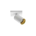 Loftlampe SPOTON 1 1-flamme GU10 IP20, hvid