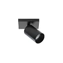 Lumexx ceiling luminaire SPOTON 1 1 flame GU10 IP20, black