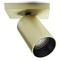 Spot SPOTON 1 svingbar, drejelig GU10 IP20, messing