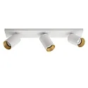 Loftlampe SPOTON 3 3-flammer GU10 IP20, hvid