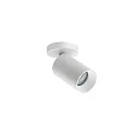 Loftlampe SPOTON CIRCLE 1 1-flamme GU10 IP20, hvid