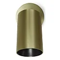 Lumexx Spot SPOTON CIRCLE 1 svingbar, drejelig GU10 IP20, messing