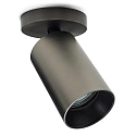 Spot SPOTON CIRCLE 1 svingbar, drejelig GU10 IP20, titan