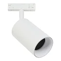Lumexx 1-faset spot DESIGNLINE TUBE PRO SPOT GU10 IP20, hvid