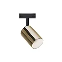 1-faset spot DESIGNLINE TUBE PRO SPOT GU10 IP20, messing