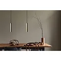 pendant luminaire TUBE FLEX PENDANT GU10 IP20, brass