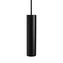 Pendel TUBE FLEX S25 GU10 IP20, sort