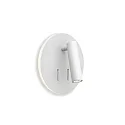 Væglampe CIRCLE LED IP20, hvid 