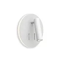 Lumexx Væglampe CIRCLE LED IP20, hvid 