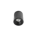 Loftlampe TUBE CEILING LED IP20, sort dæmpbar