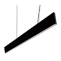 Pendel SUPREME LONG PENDANT 150 DOWN IP20, sort dæmpbar
